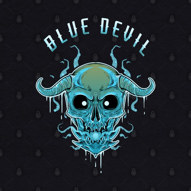 Blue devil by Dayone